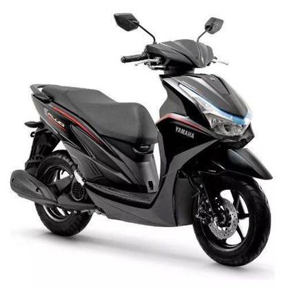 YAMAHA FLUO 125 HYBRID CONNECTED ABS 